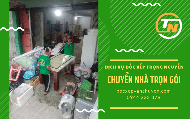 dịch vụ chuyển nhà trọn gói 