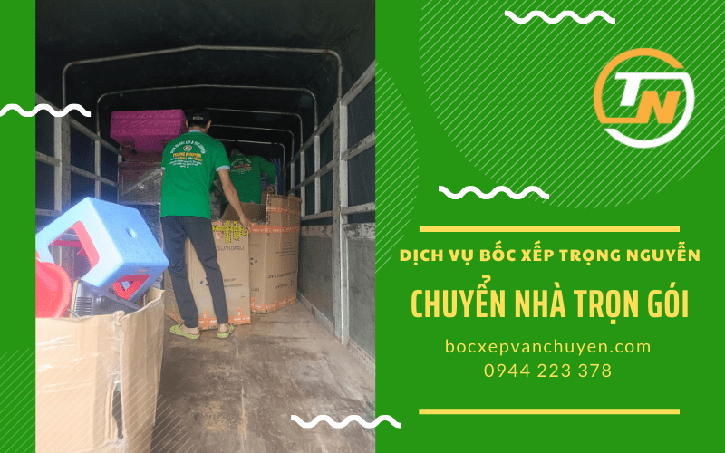 dịch vụ chuyển nhà trọn gói 