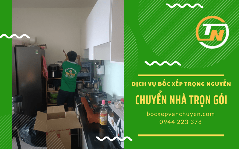 dịch vụ chuyển nhà trọn gói 