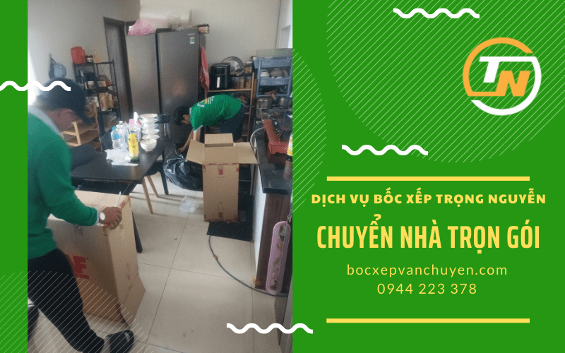 dịch vụ chuyển nhà trọn gói 