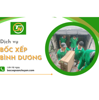 Giới thiệu địa chỉ cung cấp dịch vụ bốc xếp Bình Dương chuyên nghiệp
