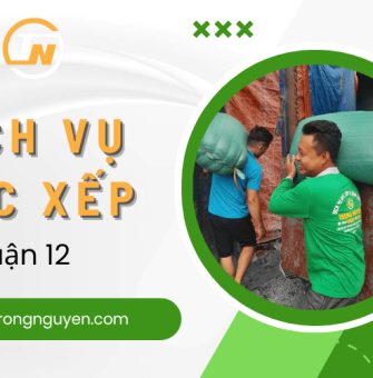 An tâm tuyệt đối với dịch vụ bốc xếp quận 12 cung cấp bởi Trọng Nguyễn