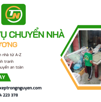 Dịch vụ chuyển nhà Bình Dương từ A-Z, giá cạnh tranh, an toàn