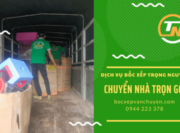 Dịch vụ chuyển nhà trọn gói giá rẻ, chuyên nghiệp tại TPHCM