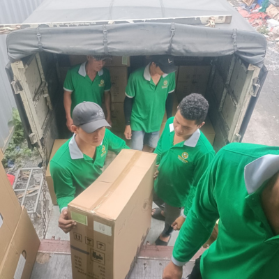 BỐC XẾP & VẬN CHUYỂN