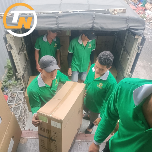  CÔNG TY TNHH DỊCH VỤ BỐC XẾP VẬN CHUYỂN TRỌNG NGUYỄN