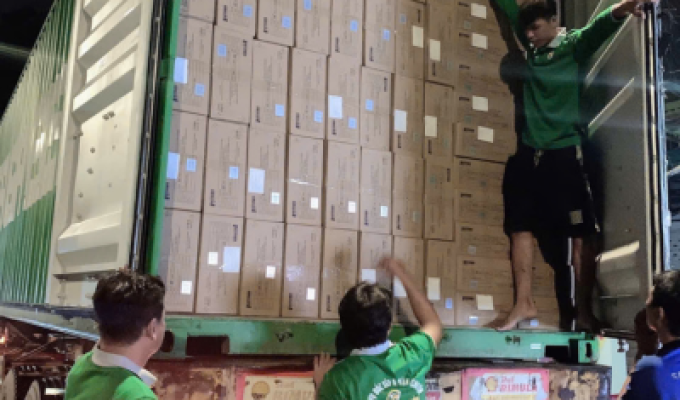 Bốc xếp Sài Gòn