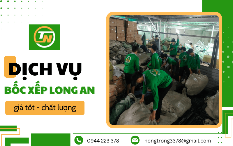 dịch vụ bốc xếp long an