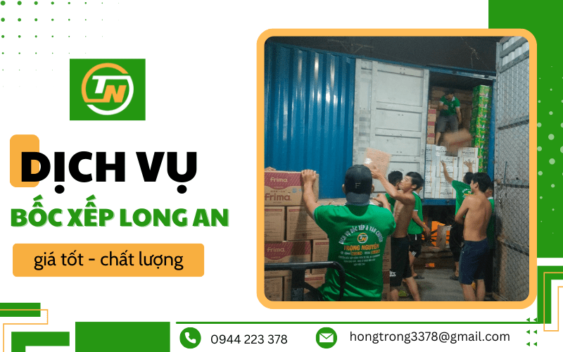 dịch vụ bốc xếp long an