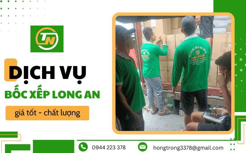 dịch vụ bốc xếp long an