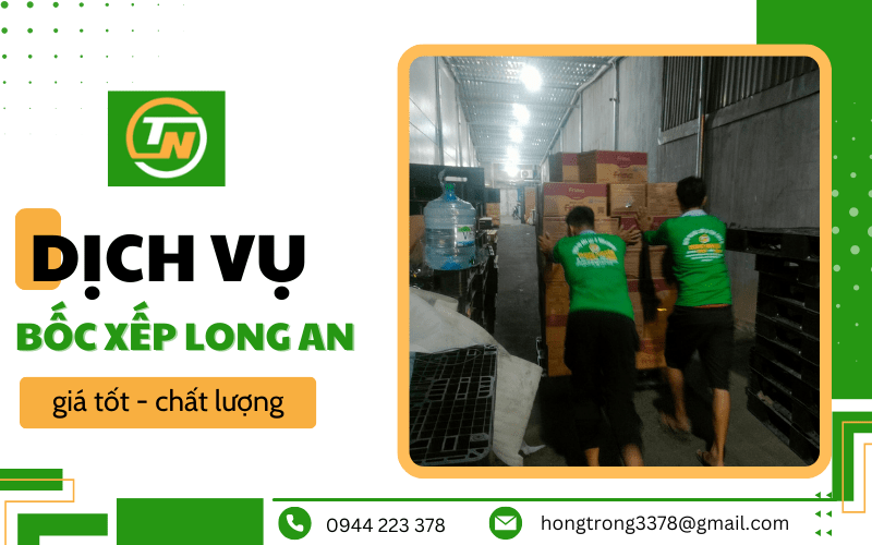 dịch vụ bốc xếp long an