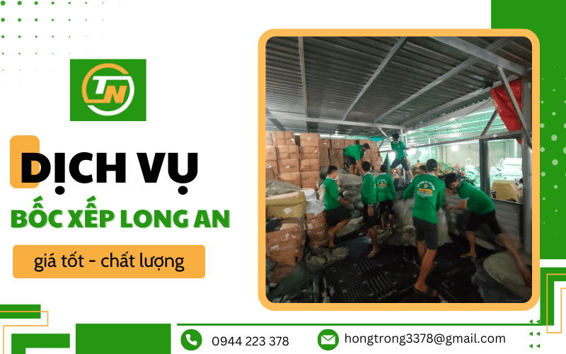 dịch vụ bốc xếp long an