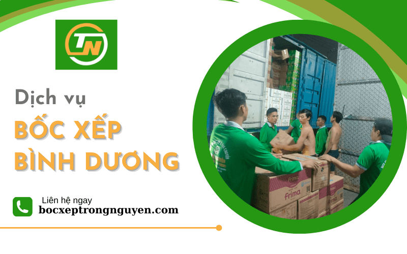 dịch vụ bốc xếp bình dương