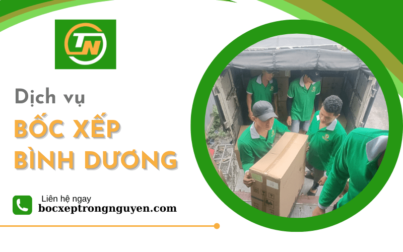 dịch vụ bốc xếp bình dương