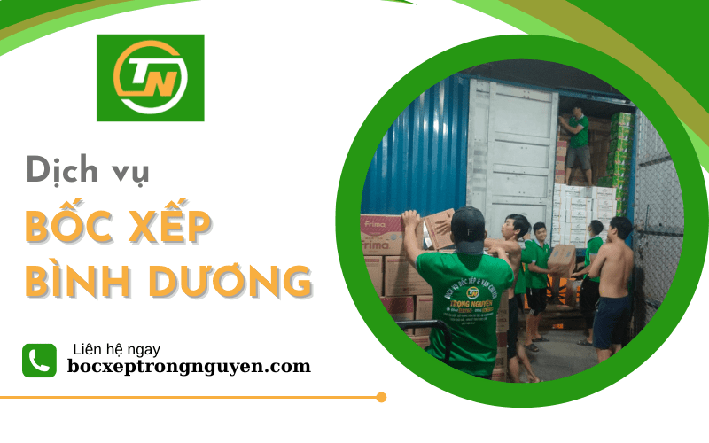 dịch vụ bốc xếp bình dương