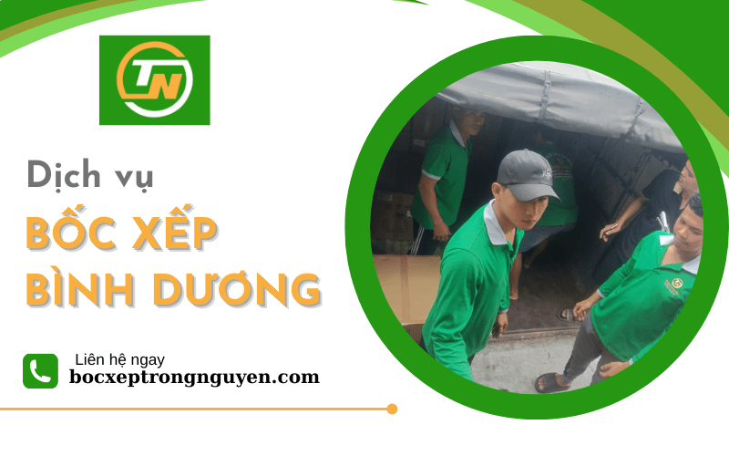 dịch vụ bốc xếp bình dương