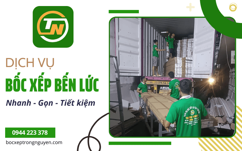 bốc xếp Bến Lức