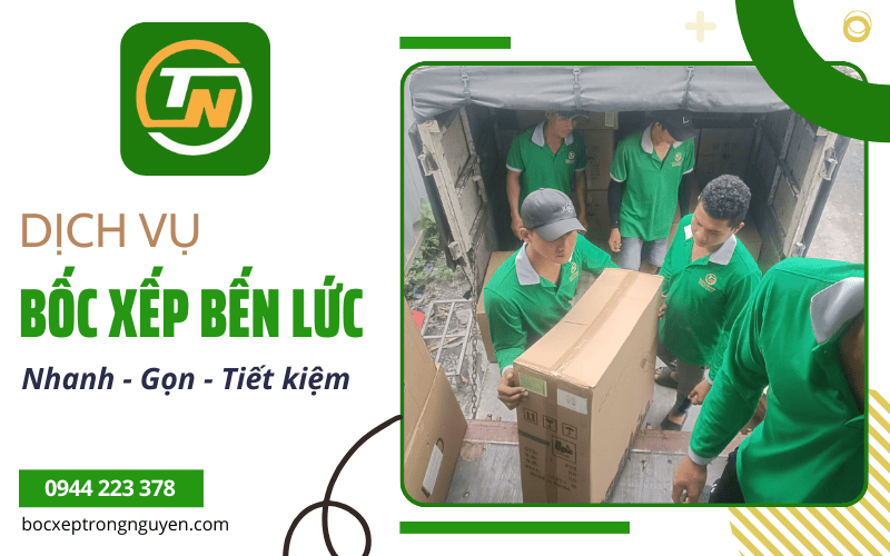 bốc xếp Bến Lức