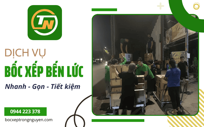 bốc xếp Bến Lức