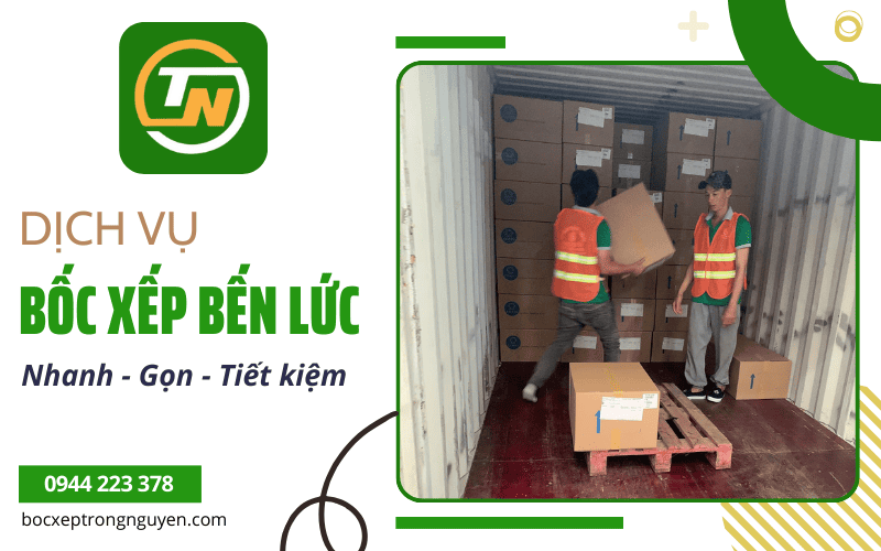 bốc xếp Bến Lức