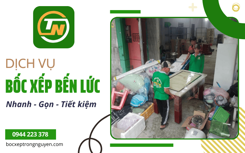 bốc xếp Bến Lức