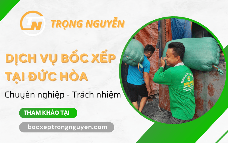 dịch vụ bốc xếp đức hòa